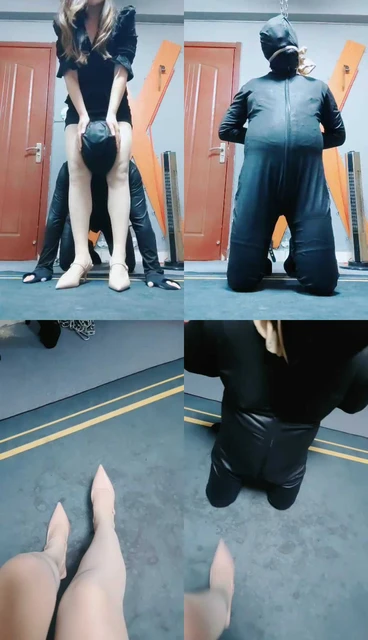 【东营天香百合】铁链捆绑囚禁/腿绞窒息/虐乳踩踏