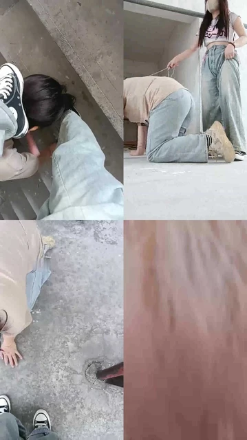 【爱可呀】天台玩弄女神闺蜜