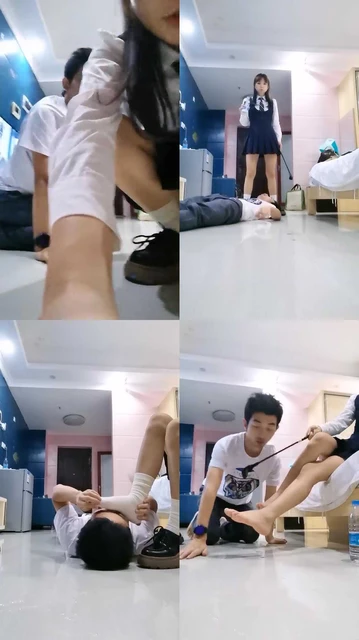 【叶S】甜美学院风调贱狗