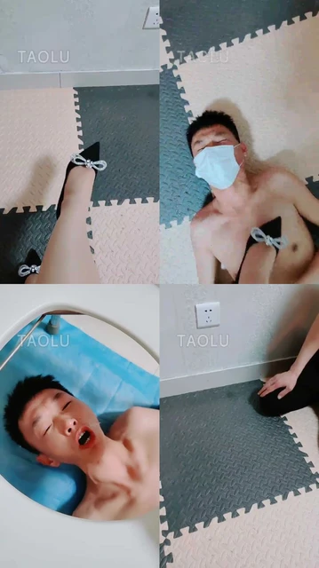 【魅影女神】带锁的贱狗特别贱