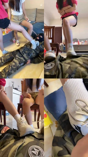 【精神小妹】浓痰吐脸/口水呕吐物喂食