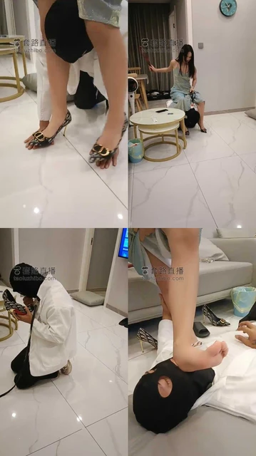 【沐琪大小姐】深夜高跟踩虐