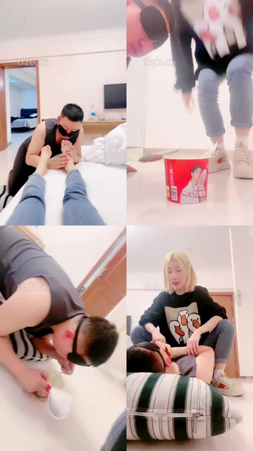 【兔兔大人】下班回家让家奴伺候【下】