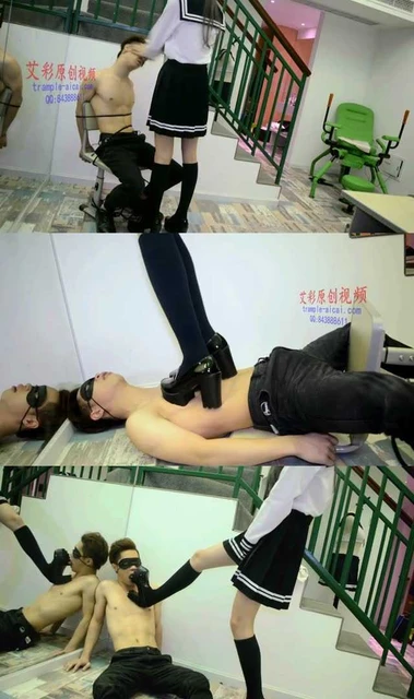 【奴隶岛】日系风格学生残暴报复老师（一）