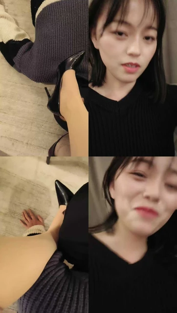 【冷暮情侣】裸足恋足舔/踩狗头/骑马/重口喂食