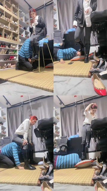 【冰诺】长靴S碾压踩/坐狗头