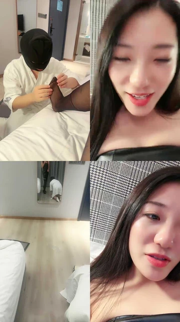 【林晚晚】品尝主人黑丝裸足/喂口水滴蜡