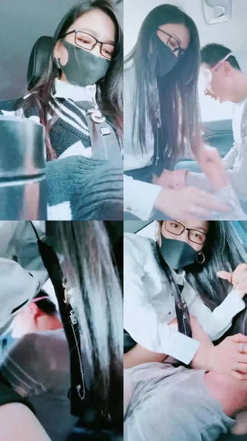 【Alice】白领车内诱惑老板