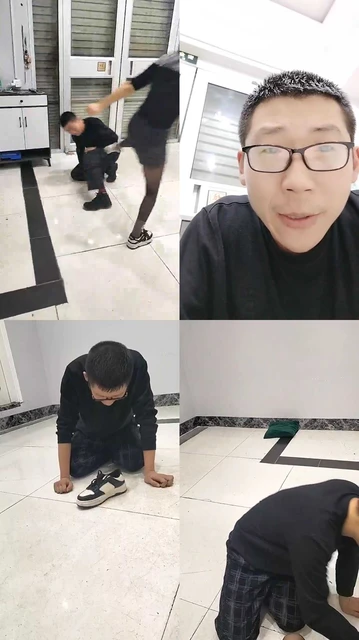 【疯狂浪子】暴力小姐姐飞踹/跺踩