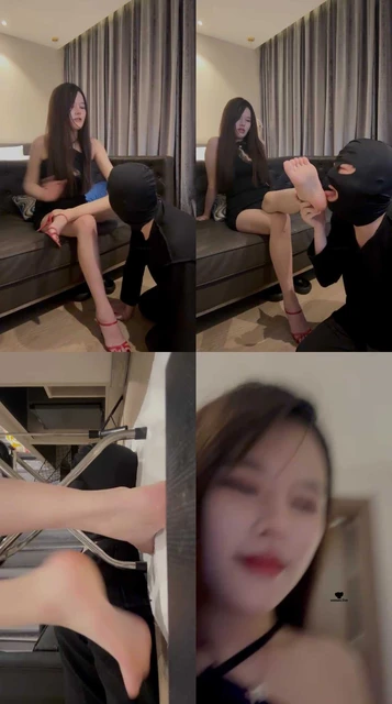 【琪琪sama】车模S-清理脏高跟/虐乳