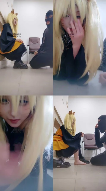 【女生也能很暴力】大学城开发cos女神S-皮鞋及膝袜虐杀【下】