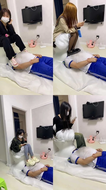 【精神小妹】4S素人学生主-校园欺凌处刑同学【续集】