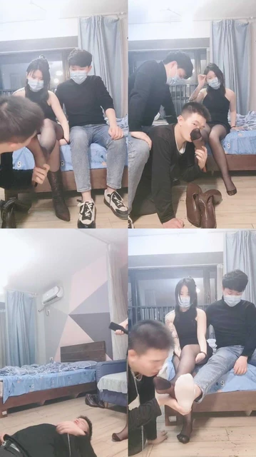 【重庆男神】情侣主-纹身精神小妹带男友调