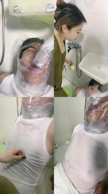 【逗逗】训练管道厕奴/圣水盛宴