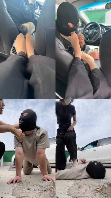 【朱砂痣】超暴力-网约车绕路的下场