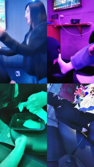 【甜柚】ktv玩狗