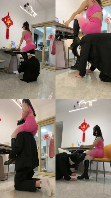 【薇薇】坐头顶跳舞吃饭