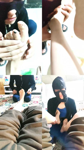 【银南女帝】裸足深喉转场