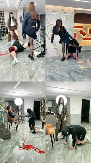 【麋鹿银儿】生化危机版踢裆全国史上之最