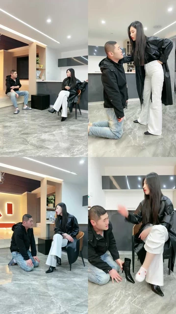 【麋鹿银儿】飒飒王者剧情只做第一，虐打出轨老公