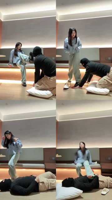 【子熙大人】白袜玩弄贱货废物狗