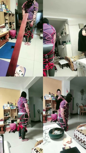 【安心SS】捆绑浸猪笼