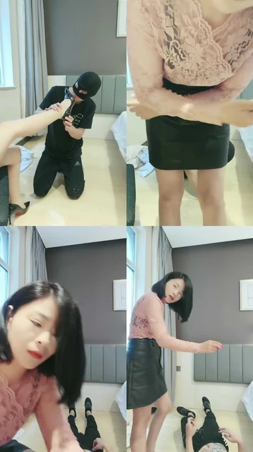 【娜S】白领S-高跟玉足踩虐下属犬/滴蜡