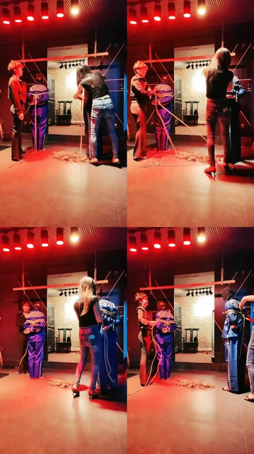 【圈养基地】双奴-双S-吊绑囚禁重度虐打【完整版】