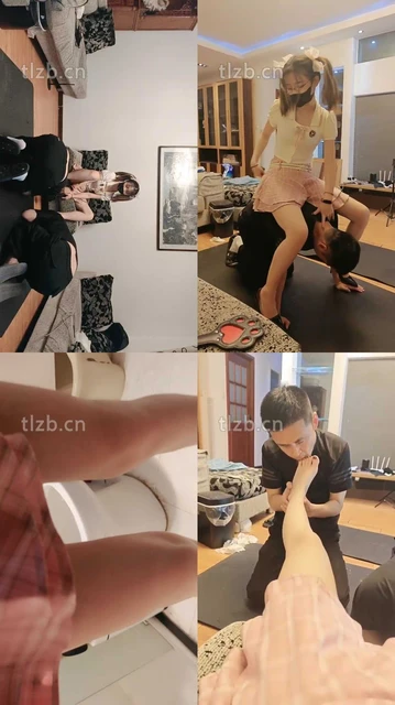 【诗琪】双奴伺候洛丽塔-裸足踩踏喂食-鞭打