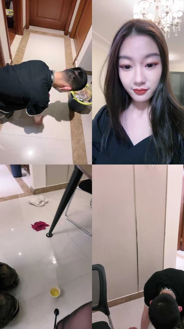 【宸宸】应聘漂亮模特的家奴