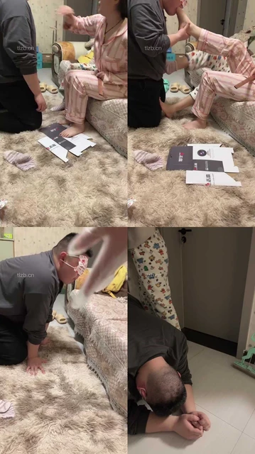 【学生双主】双S-家奴跪舔裸足