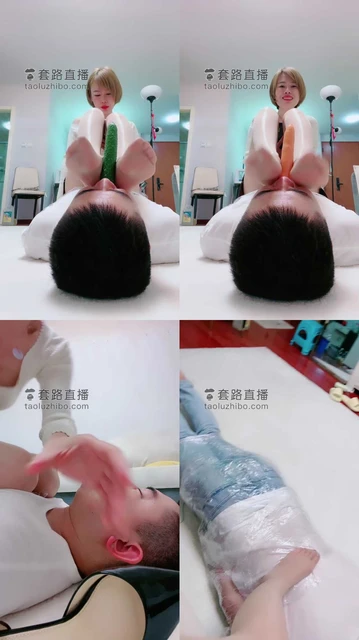 【美丝大大】卑微绿帽老公伺候