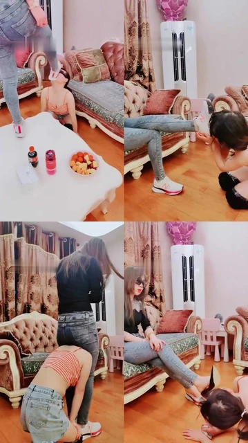 【梦幻大大】运动女生脏鞋棉袜羞辱母狗