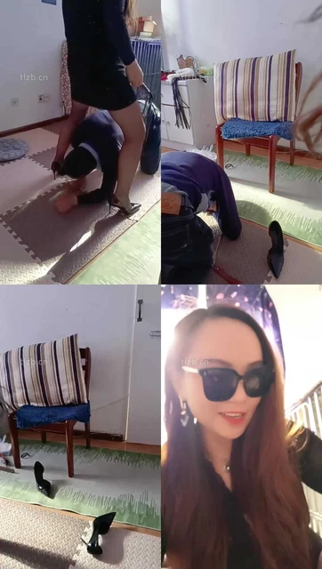 【平凡】高跟黑丝玩虐圈养宠物