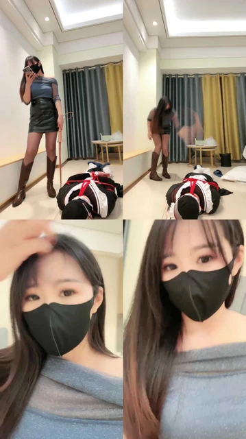 【若依】长靴踩踏/五花大绑/重度鞭打