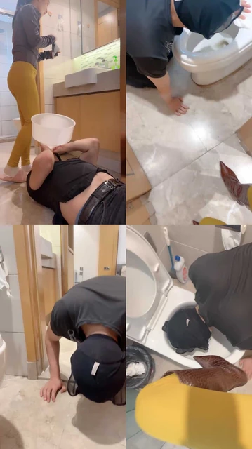 【王妃】伺候主人洗漱/舔马桶