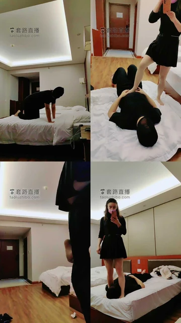 【飞扬女王】骑马+全体重踩踏