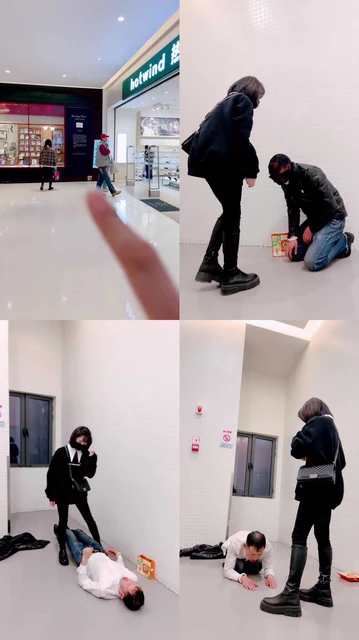 【虫虫】精彩!户外商场tj偷拍狂