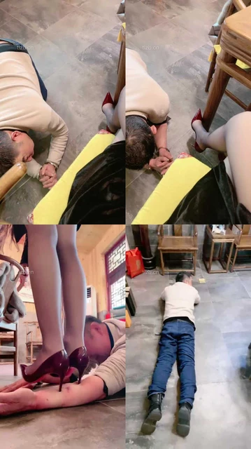 【沅芷】重刑-高跟全体重踩狗爪