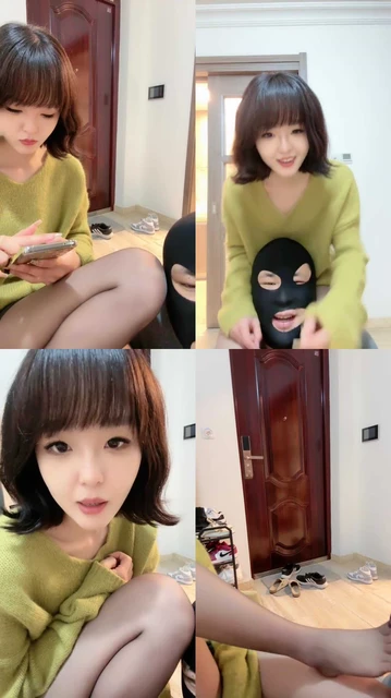 【Siu姐姐】狂抽耳光/黑丝美腿诱惑