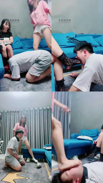 【婷婷】开发素人闺蜜做S【二】