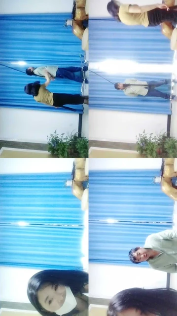 【娜S】丝袜塞嘴-吊绑重度鞭打/虐踩狗舌【双视角版】