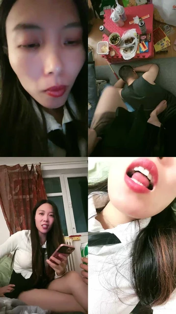 【心竹】喂口水咀嚼物/手脚并用耳光/藤条鞭打