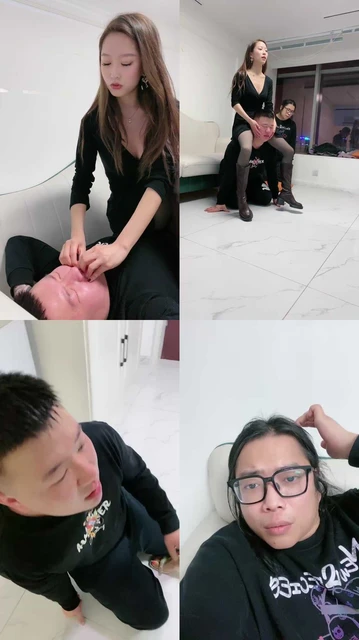 【麋鹿银儿】木木复仇记-全程重度虐打揍