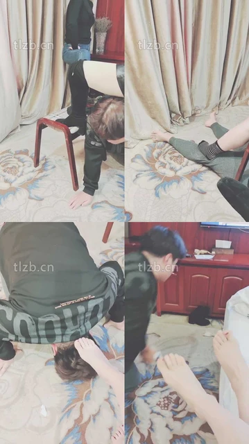 【美容院S】双S-转胯爬行/鞭打/吃圣水泡面