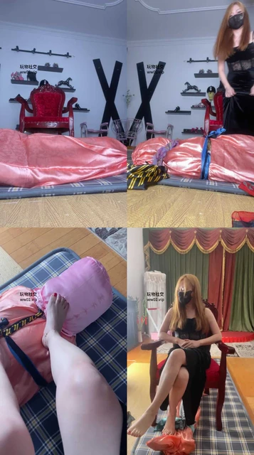 【魔鬼天使】木乃伊丝巾全包囚禁虐【上】