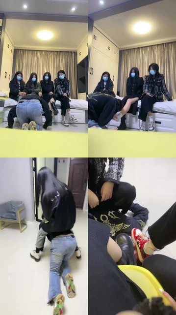 【精神小妹】精彩-素人学生主群调粉丝狗