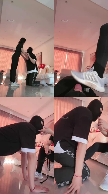 【冷颜】抽耳光/碾压踩狗爪/掐乳