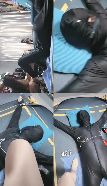 【东营天香百合】电击/四肢捆绑/臭脚捂脸