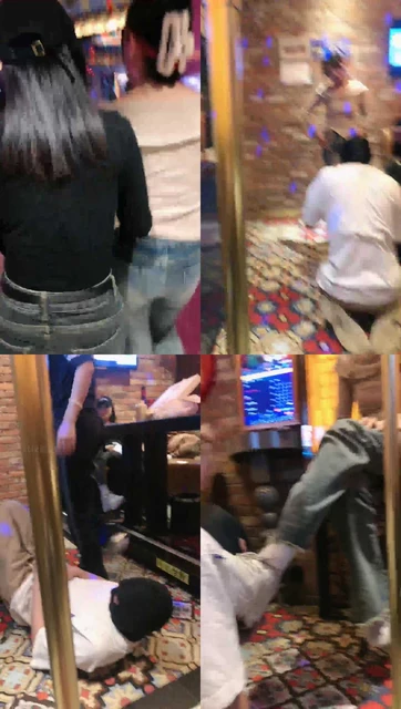 【64彤】多素人S-KTV-群调群虐/重度暴打